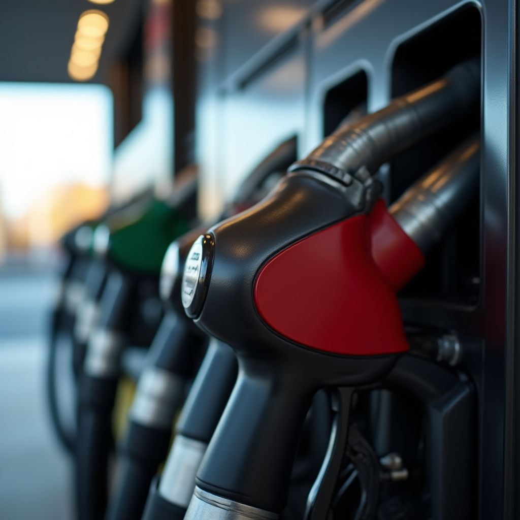 Surtidor de combustible Infinia