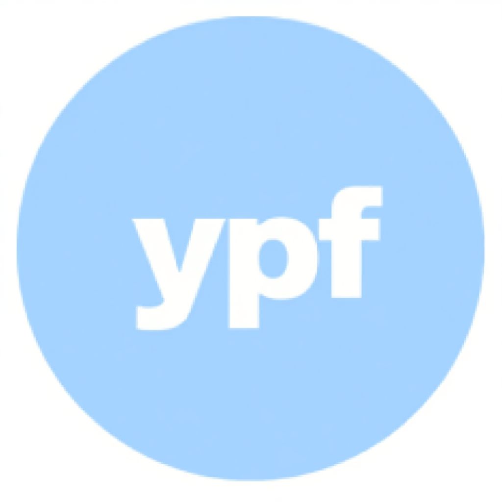 Logo de YPF